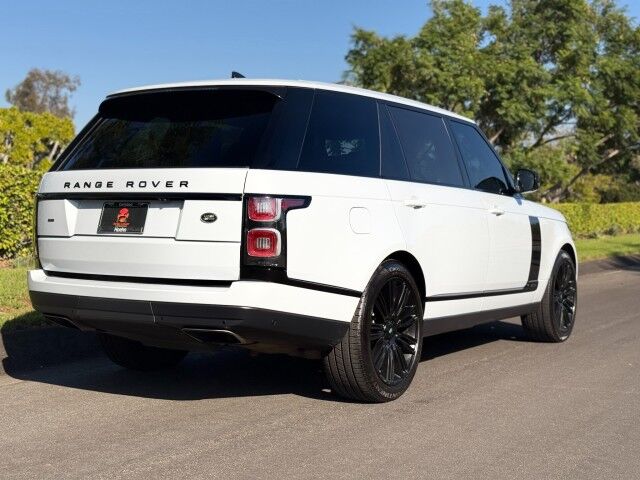 2020 Land Rover Range Rover Supercharged LWB San Diego CA