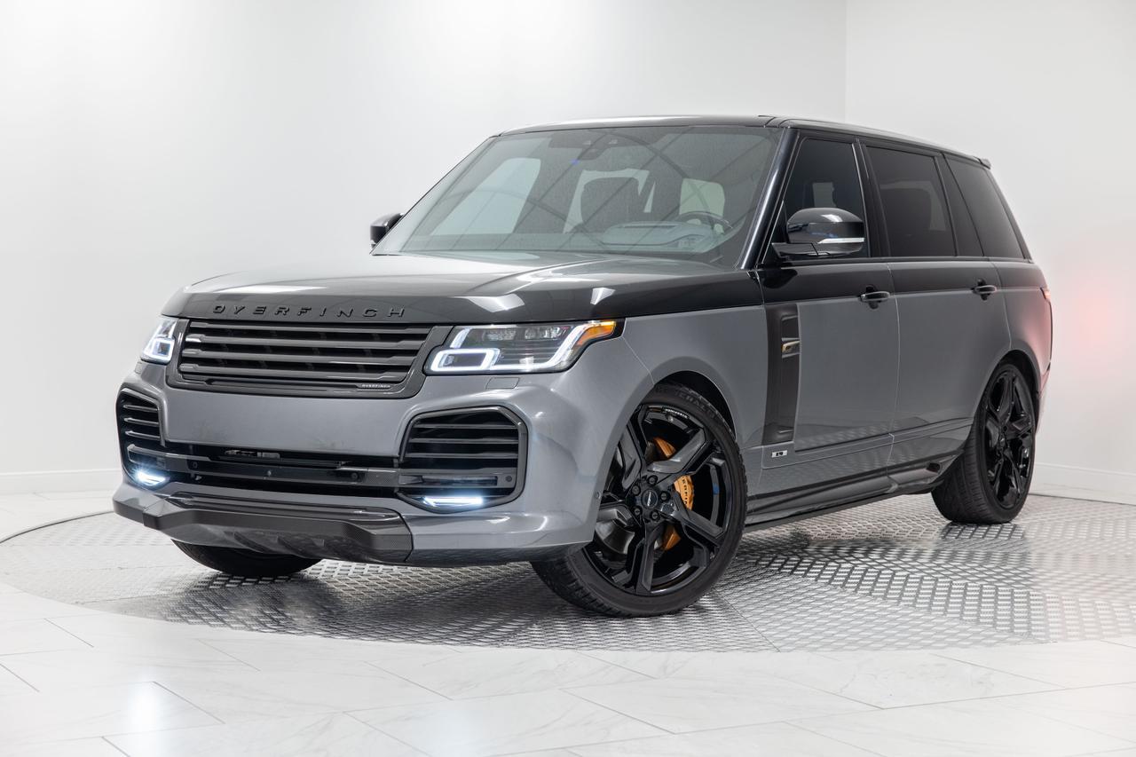 2020 Land Rover Range Rover Supercharged LWB Danville VA