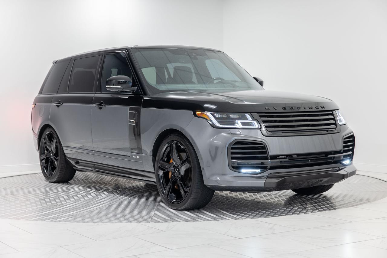 2020 Land Rover Range Rover Supercharged LWB Danville VA