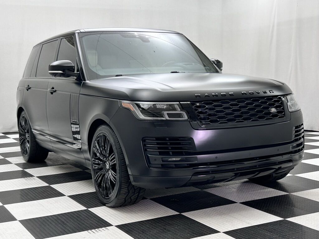 2020 Land Rover Range Rover Supercharged Portland OR