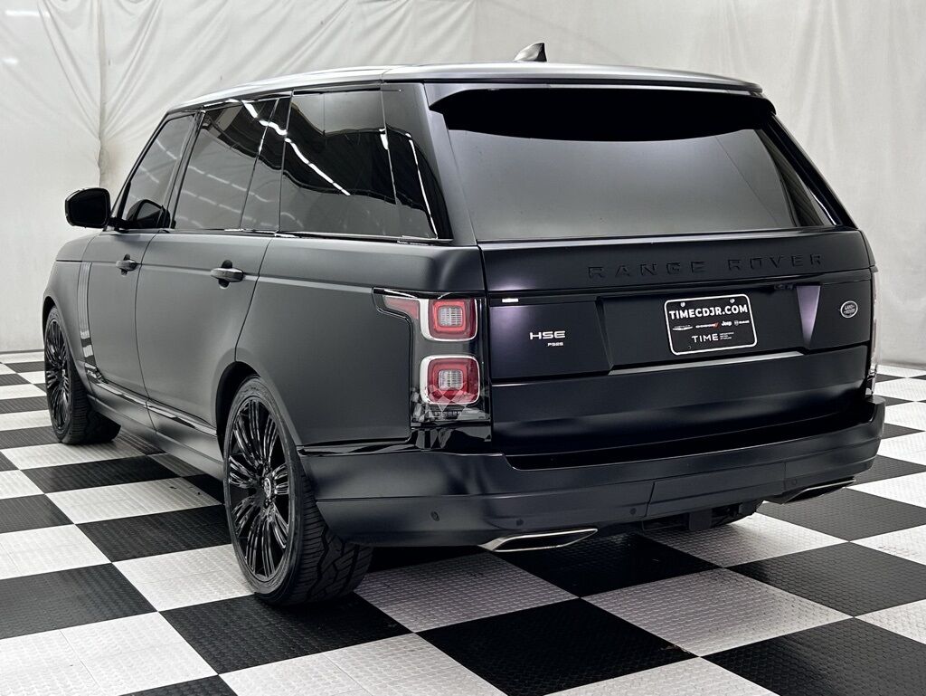 2020 Land Rover Range Rover Supercharged Portland OR