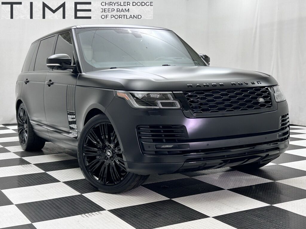 2020 Land Rover Range Rover Supercharged Portland OR