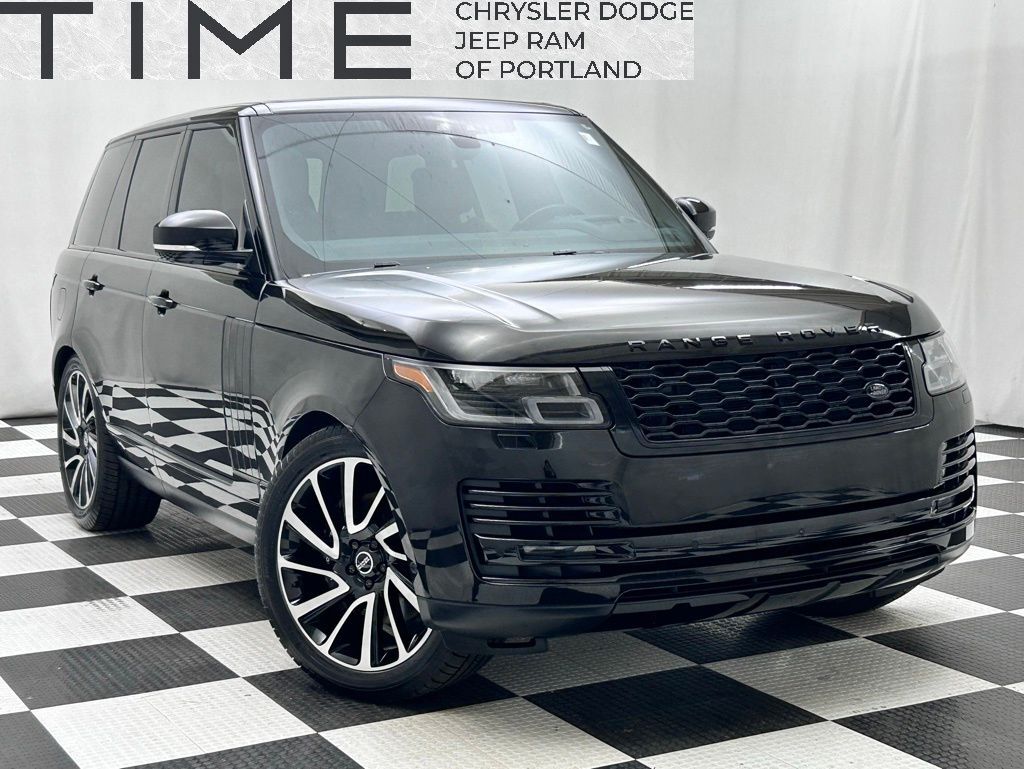 2020 Land Rover Range Rover V8 HSE