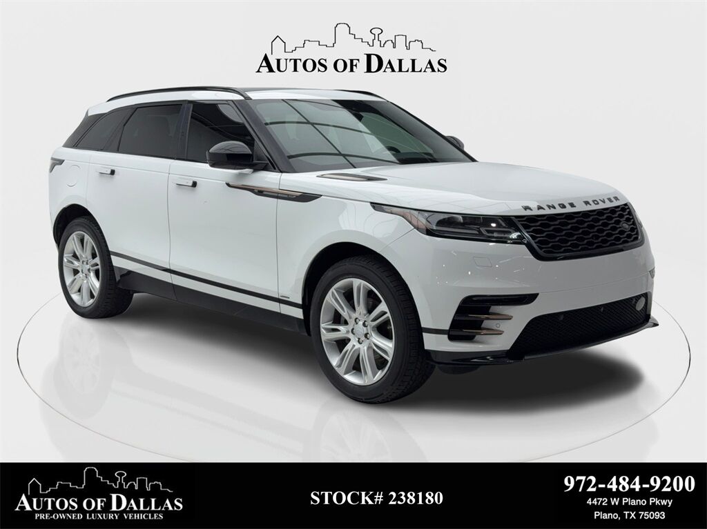 2020 Land Rover Range Rover Velar P250 R-Dynamic S NAV,CAM,PANO,HTD STS,BLIND SPOT Plano TX