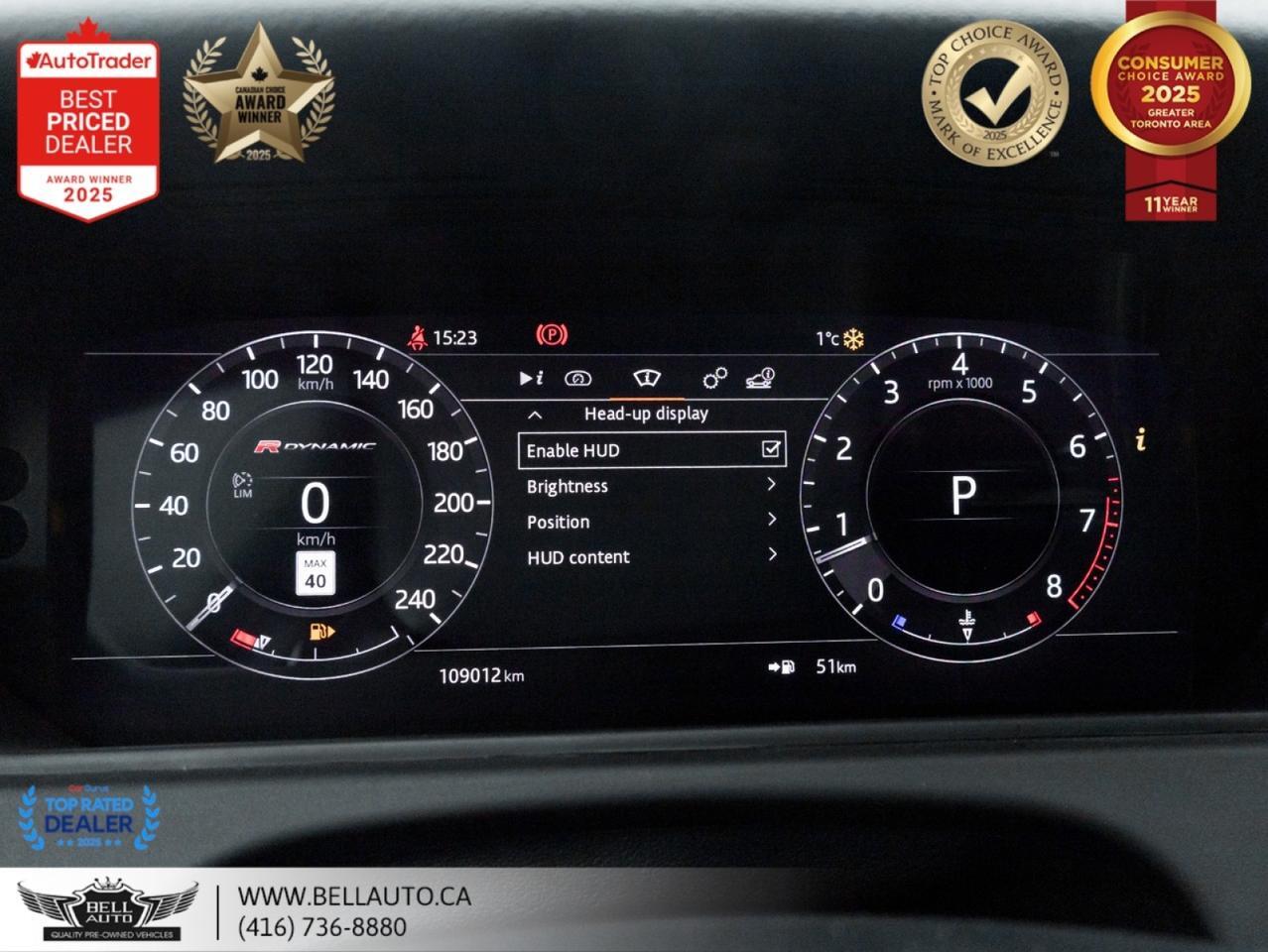 2020 Land Rover Range Rover Velar R-Dynamic S | HUD | PANO | B.CAM | B.SPOT | LOWKMS | NOACCIDENT Toronto ON