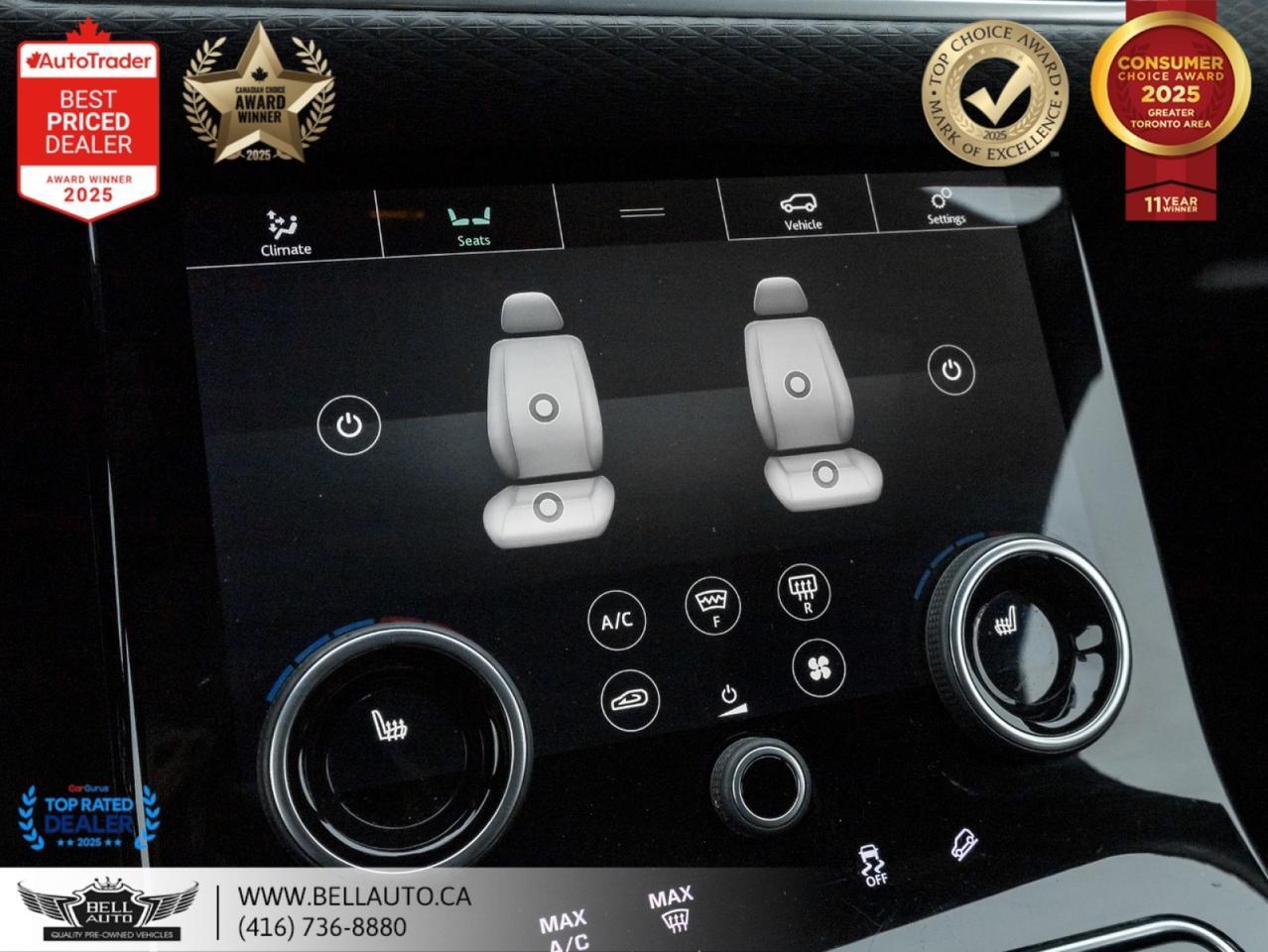 2020 Land Rover Range Rover Velar R-Dynamic S | HUD | PANO | B.CAM | B.SPOT | LOWKMS | NOACCIDENT Toronto ON