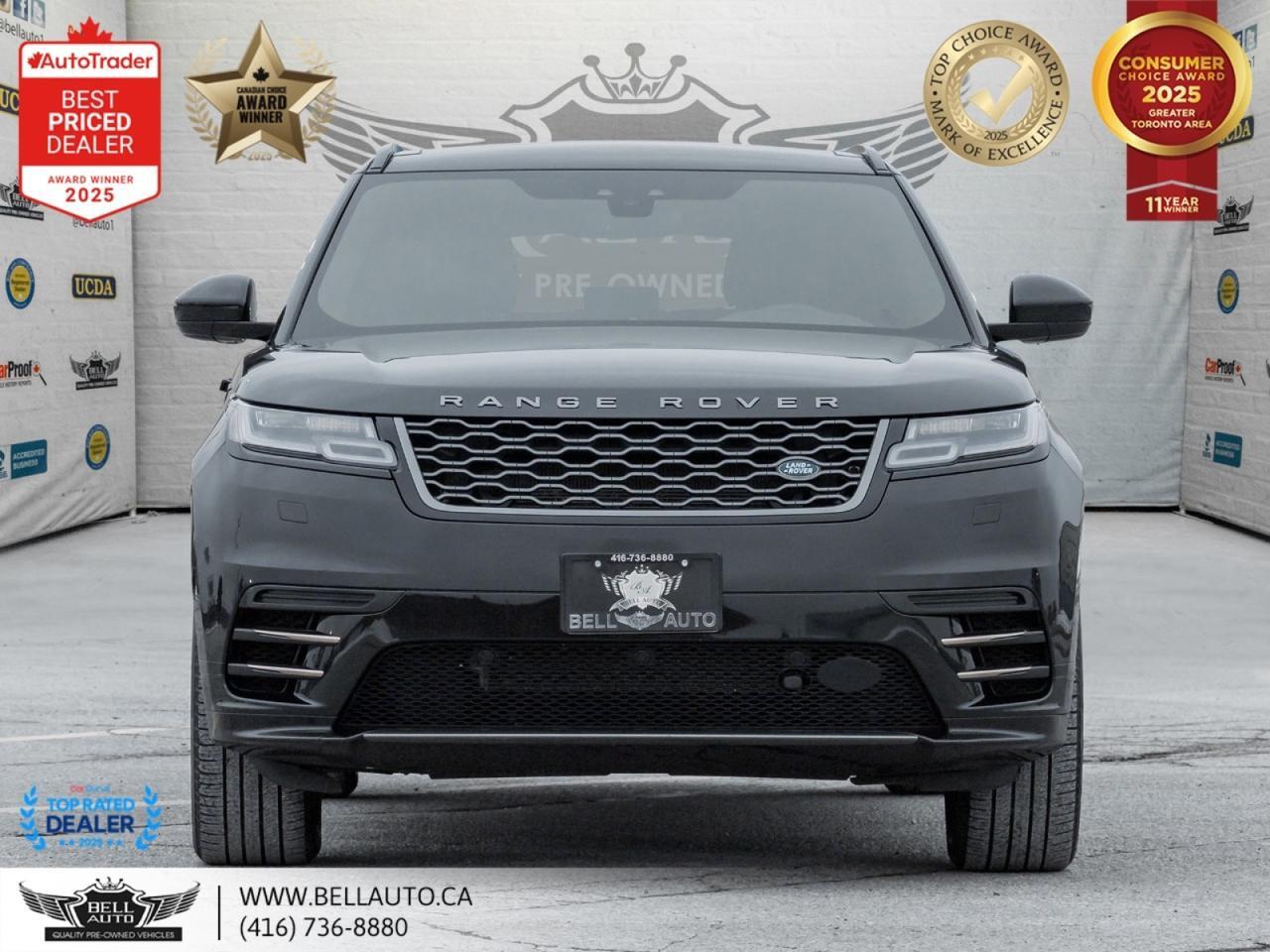 2020 Land Rover Range Rover Velar R-Dynamic S | HUD | PANO | B.CAM | B.SPOT | LOWKMS | NOACCIDENT Toronto ON