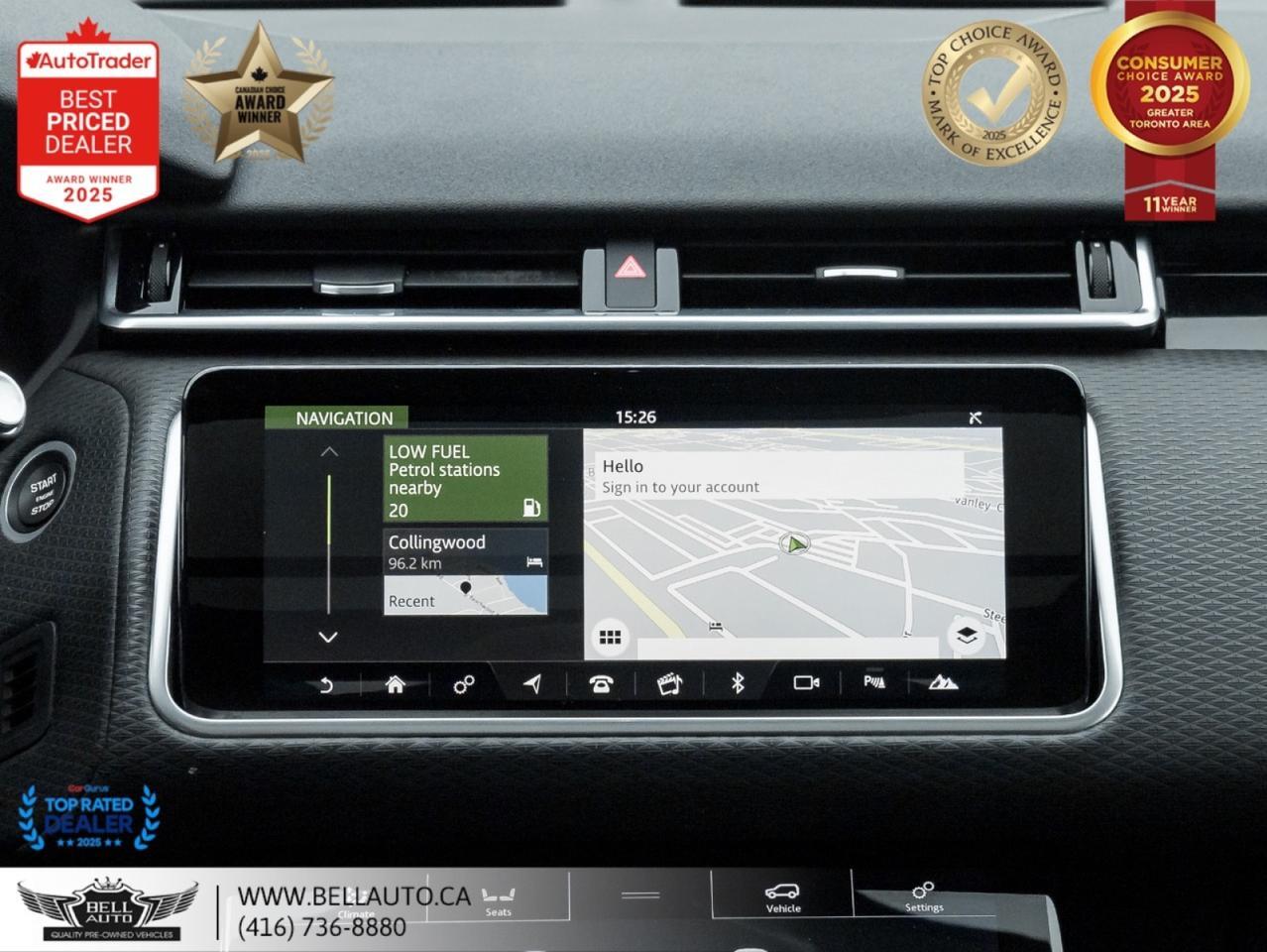 2020 Land Rover Range Rover Velar R-Dynamic S | HUD | PANO | B.CAM | B.SPOT | LOWKMS | NOACCIDENT Toronto ON