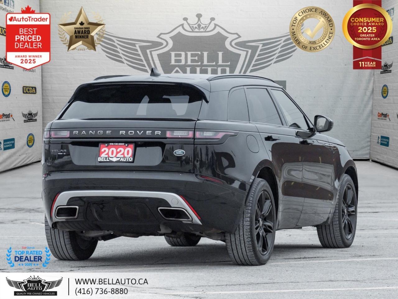 2020 Land Rover Range Rover Velar R-Dynamic S | HUD | PANO | B.CAM | B.SPOT | LOWKMS | NOACCIDENT Toronto ON