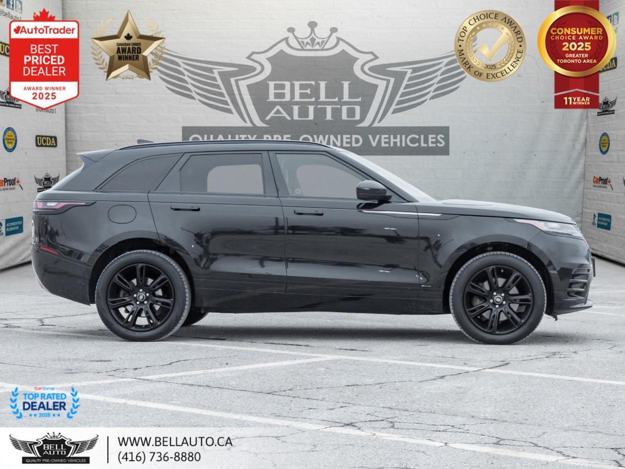 2020 Land Rover Range Rover Velar R-Dynamic S | HUD | PANO | B.CAM | B.SPOT | LOWKMS | NOACCIDENT Toronto ON