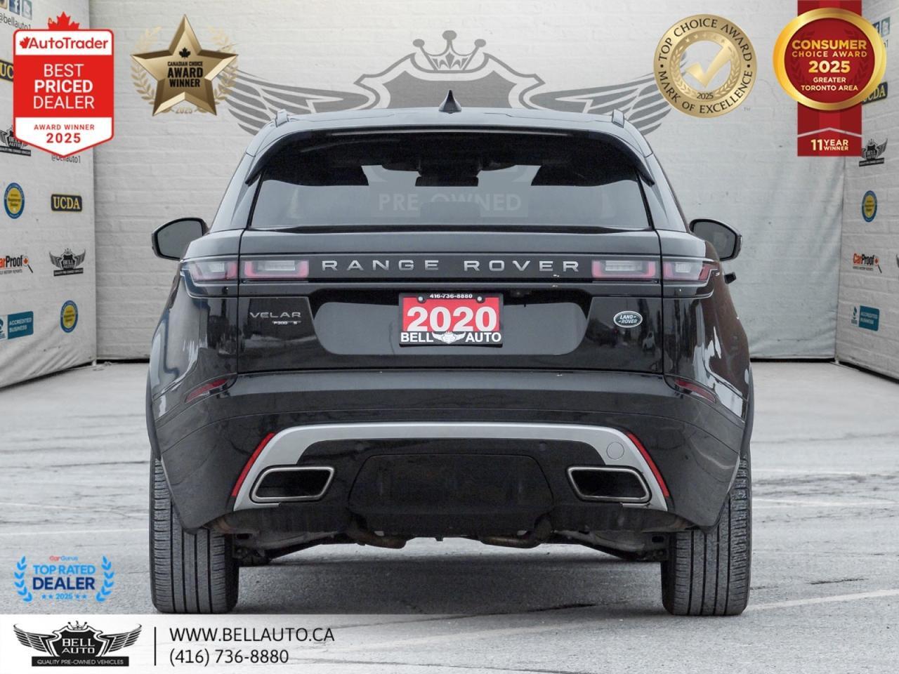 2020 Land Rover Range Rover Velar R-Dynamic S | HUD | PANO | B.CAM | B.SPOT | LOWKMS | NOACCIDENT Toronto ON