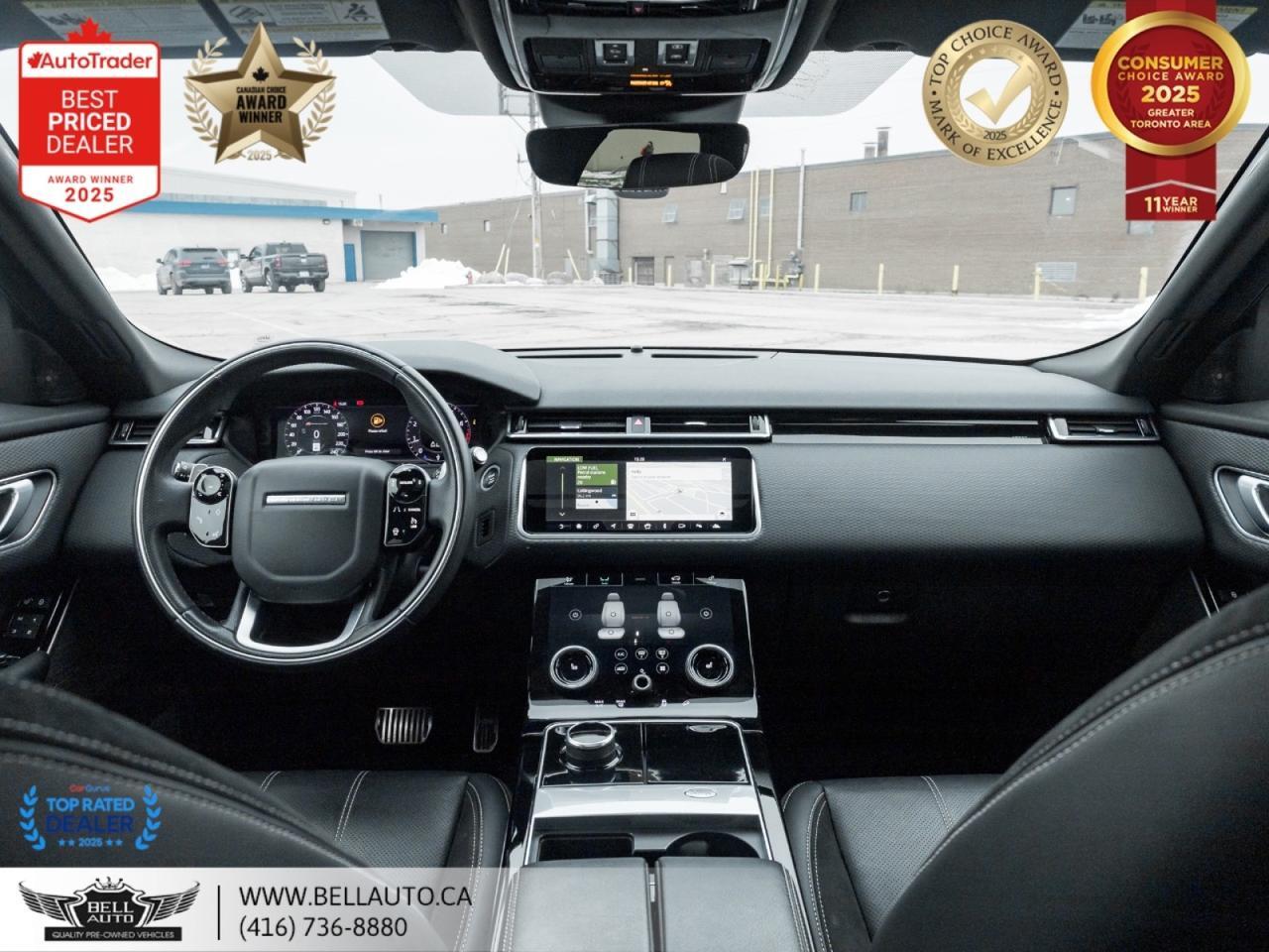 2020 Land Rover Range Rover Velar R-Dynamic S | HUD | PANO | B.CAM | B.SPOT | LOWKMS | NOACCIDENT Toronto ON