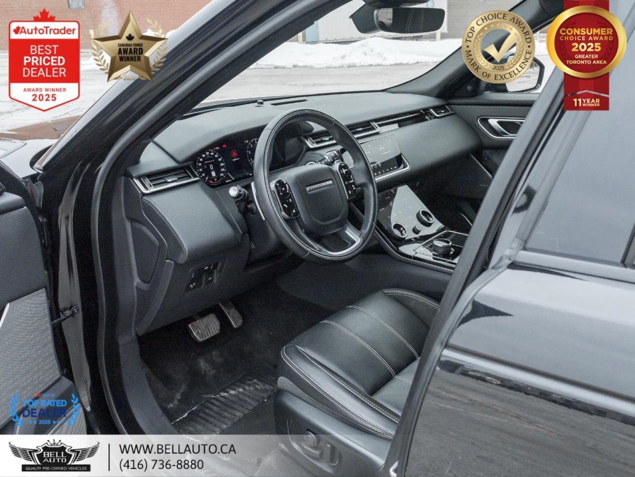 2020 Land Rover Range Rover Velar R-Dynamic S | HUD | PANO | B.CAM | B.SPOT | LOWKMS | NOACCIDENT Toronto ON