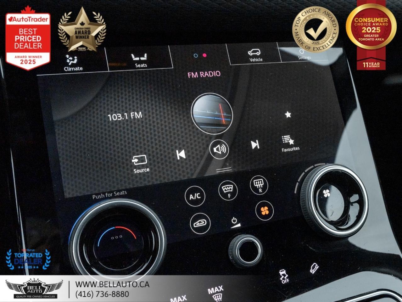 2020 Land Rover Range Rover Velar R-Dynamic S | HUD | PANO | B.CAM | B.SPOT | LOWKMS | NOACCIDENT Toronto ON