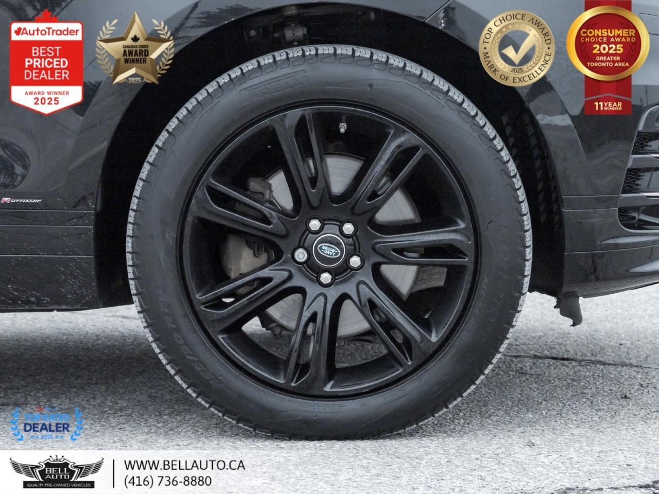 2020 Land Rover Range Rover Velar R-Dynamic S | HUD | PANO | B.CAM | B.SPOT | LOWKMS | NOACCIDENT Toronto ON