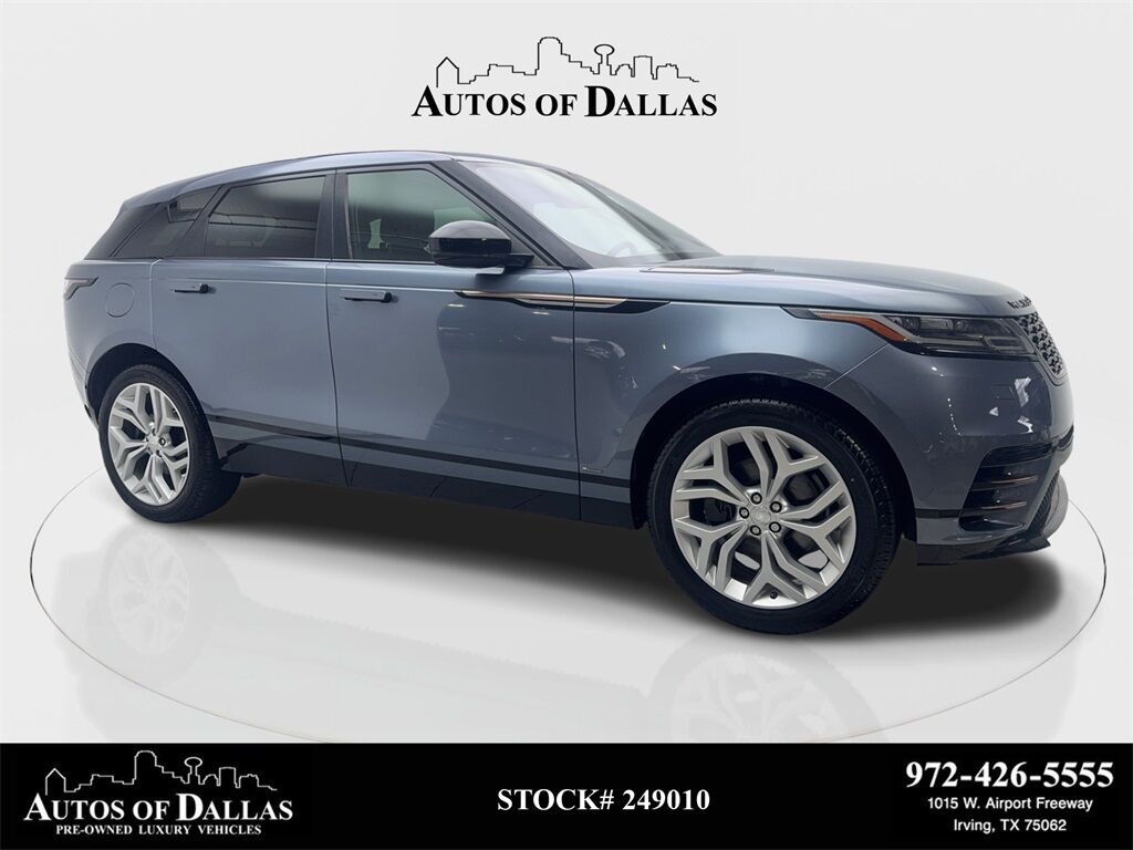 2020 Land Rover Range Rover Velar R-Dynamic S NAV,CAM,PANO,BLIND SPOT,21&quot; WLS Irving TX