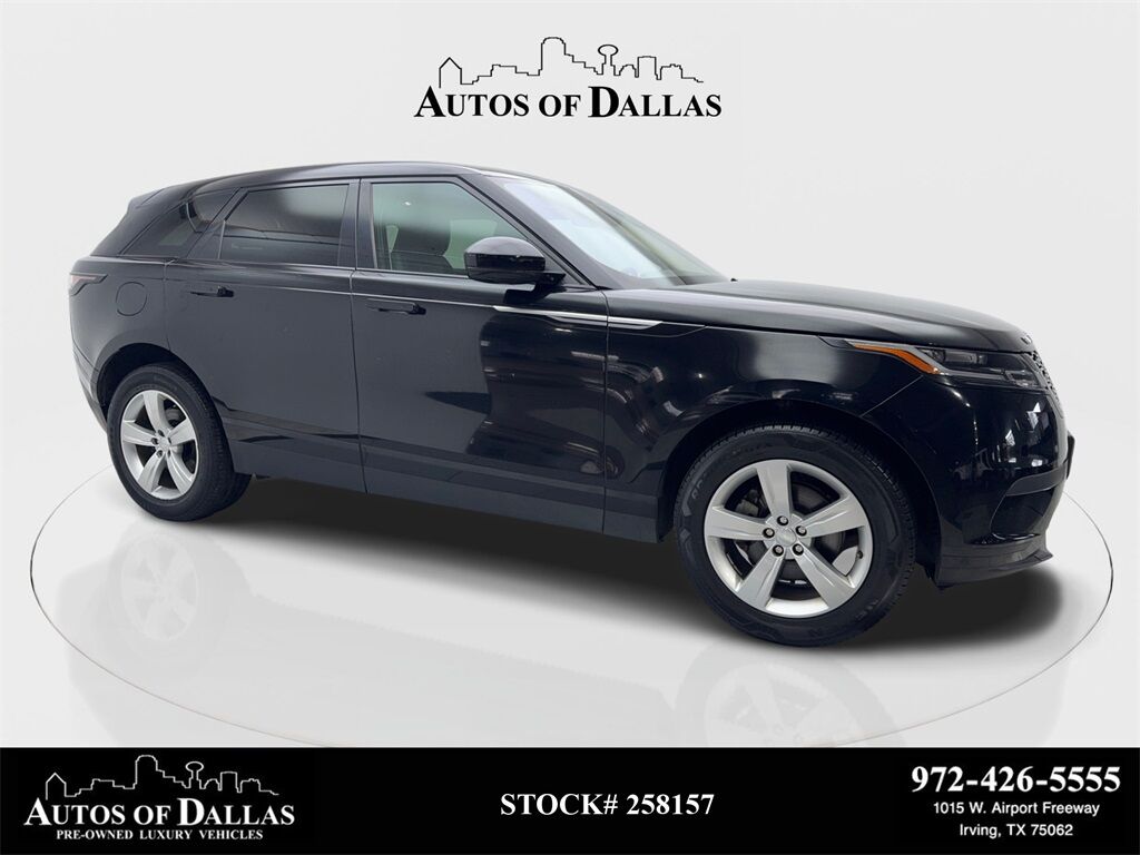 2020 Land Rover Range Rover Velar S NAV,CAM,PANO,HTD STS,BLIND SPOT,19&quot; WLS Irving TX