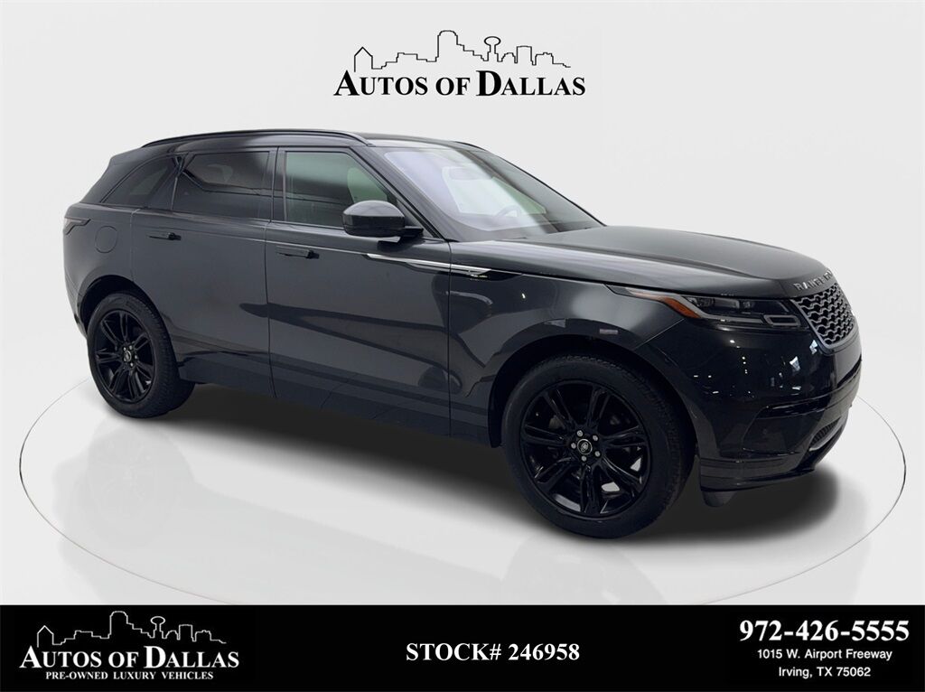 2020 Land Rover Range Rover Velar S NAV,CAM,PANO,HTD STS,BLIND SPOT,20&quot; WLS Irving TX