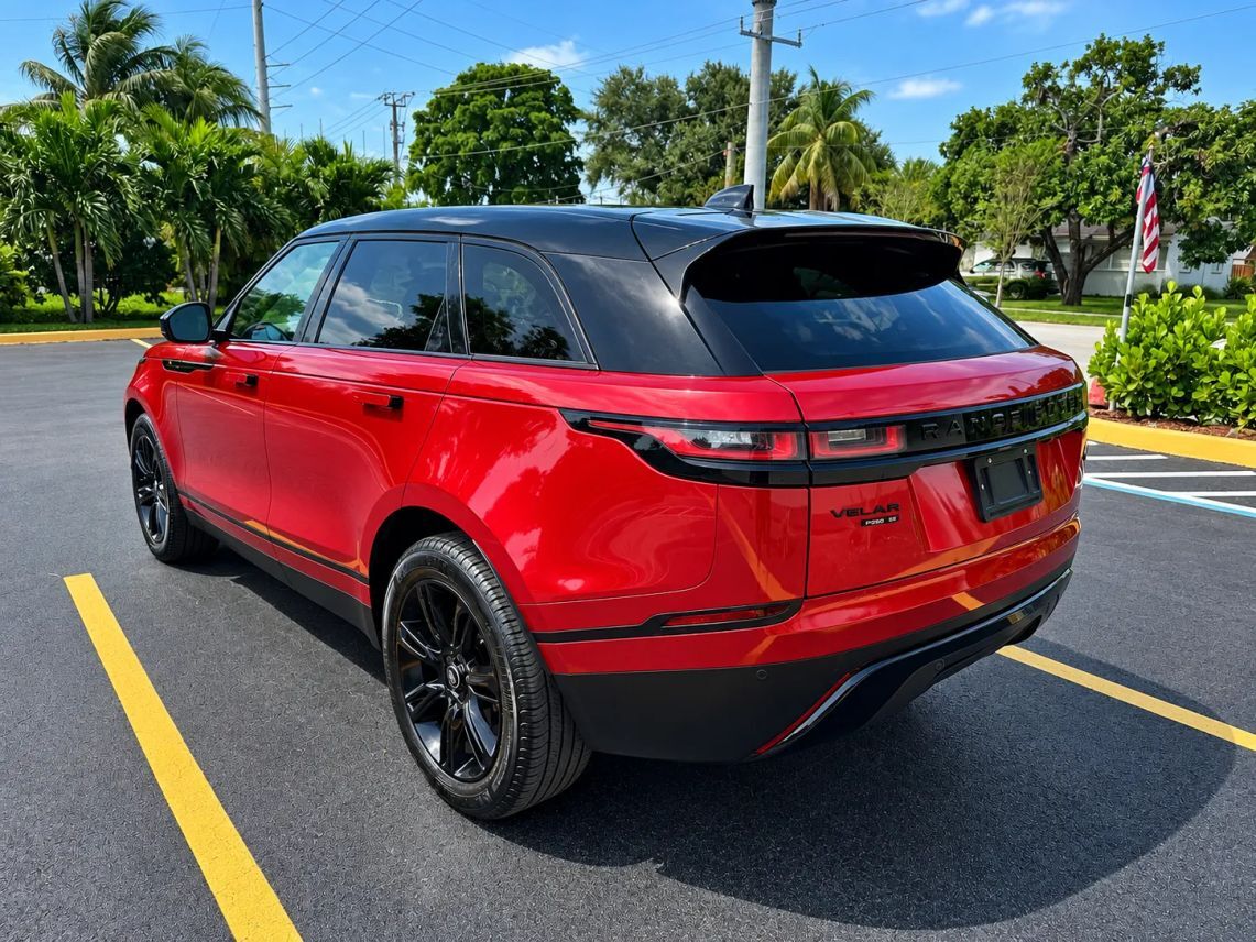 2020 Land Rover Range Rover Velar S P250 Sport Utility 4D Hollywood FL