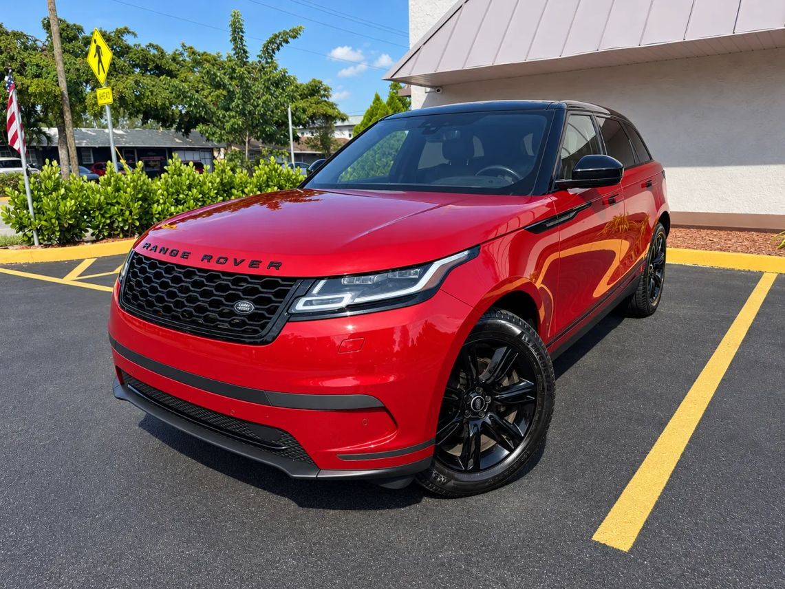 2020 Land Rover Range Rover Velar S P250 Sport Utility 4D