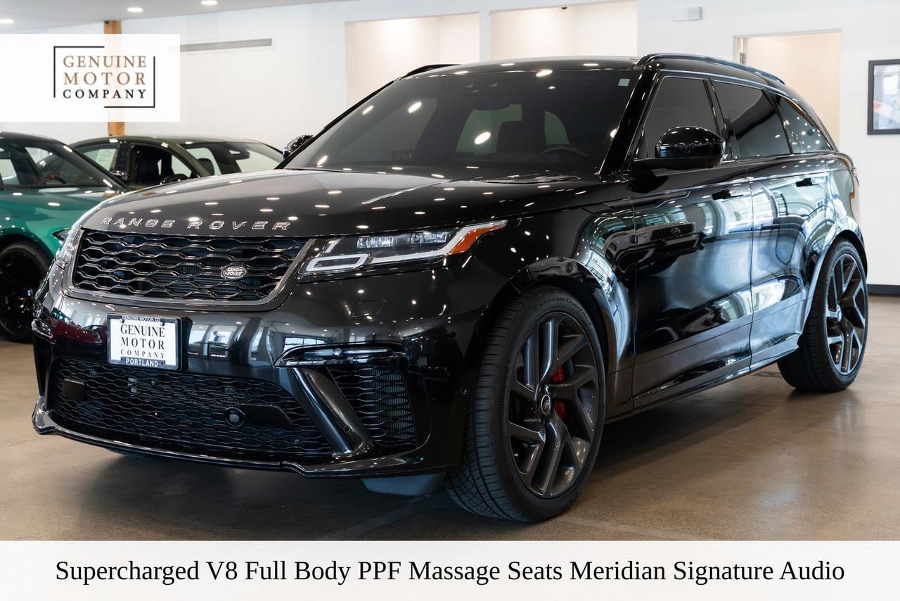 2020 Land Rover Range Rover Velar