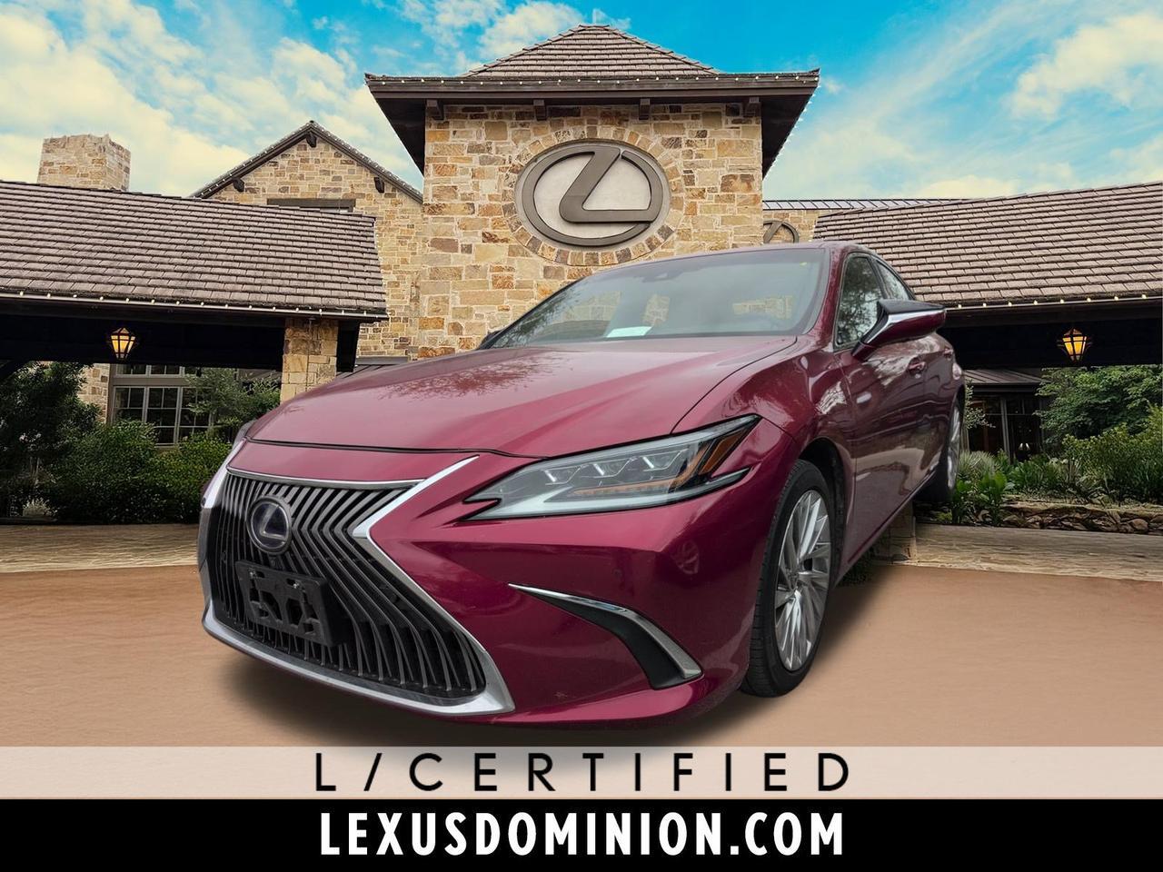2020 Lexus ES 300h Ultra Luxury