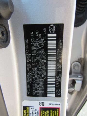 2020 Lexus ES 350 Plano TX