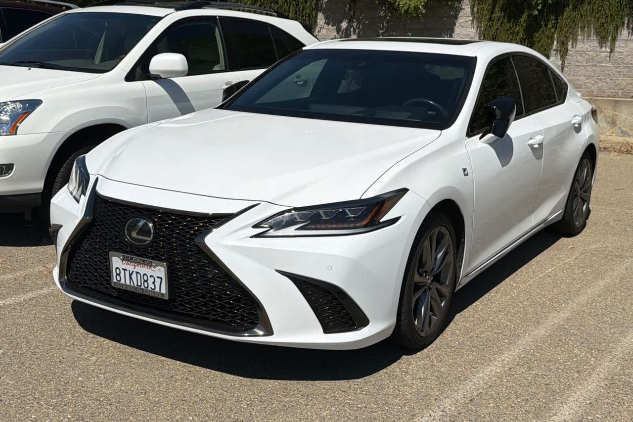 2020 Lexus ES 350 F SPORT