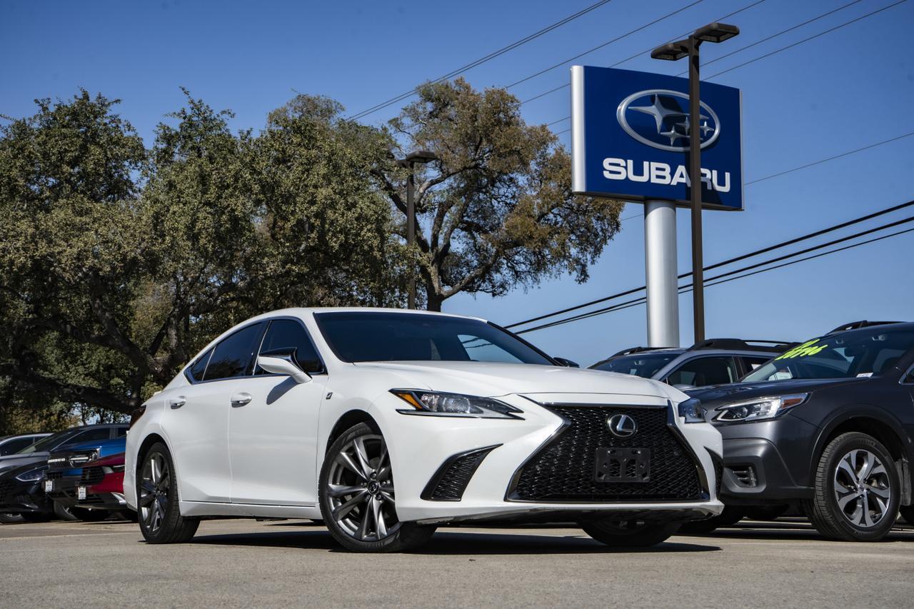 2020 Lexus ES 350 F SPORT