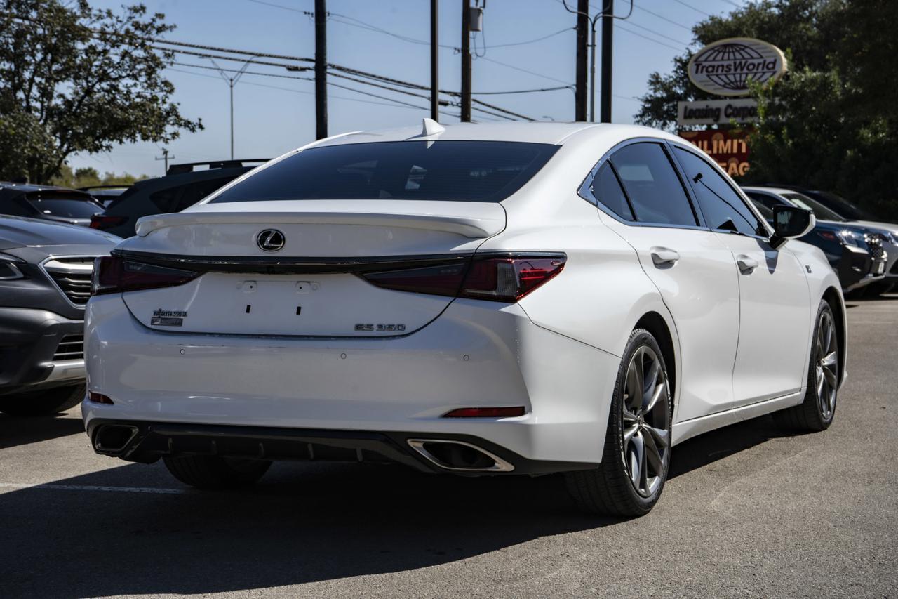 2020 Lexus ES 350 F SPORT San Antonio TX
