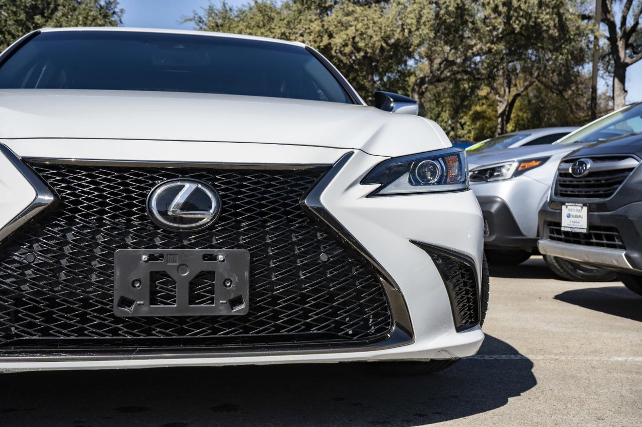 2020 Lexus ES 350 F SPORT San Antonio TX