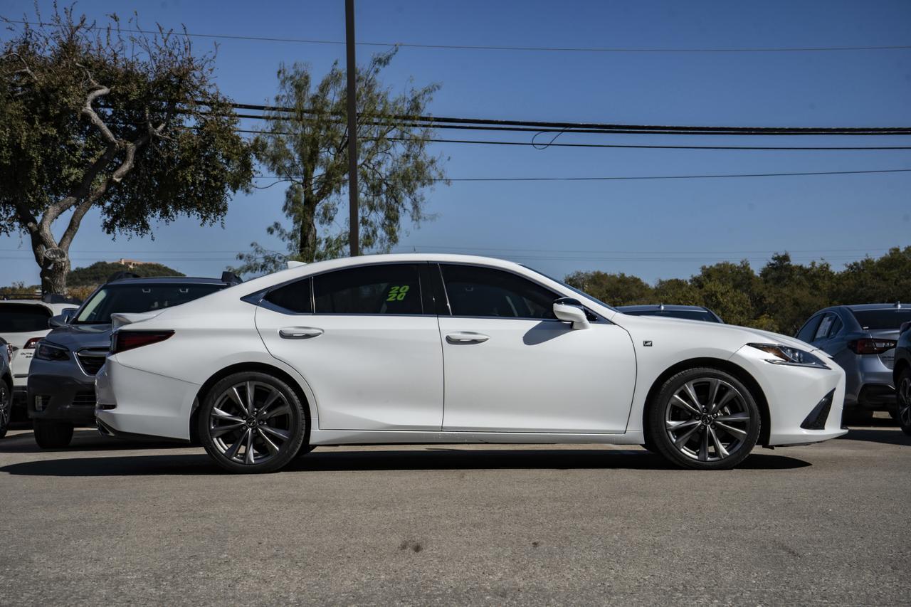 2020 Lexus ES 350 F SPORT San Antonio TX