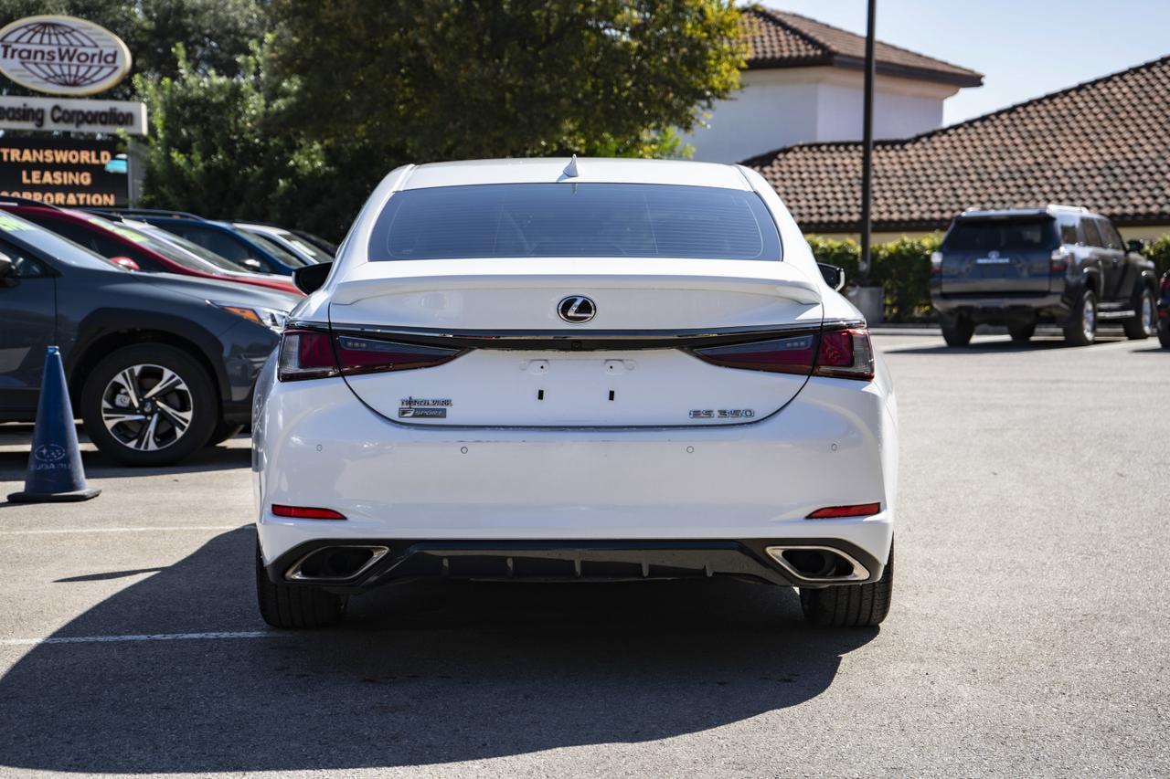 2020 Lexus ES 350 F SPORT San Antonio TX