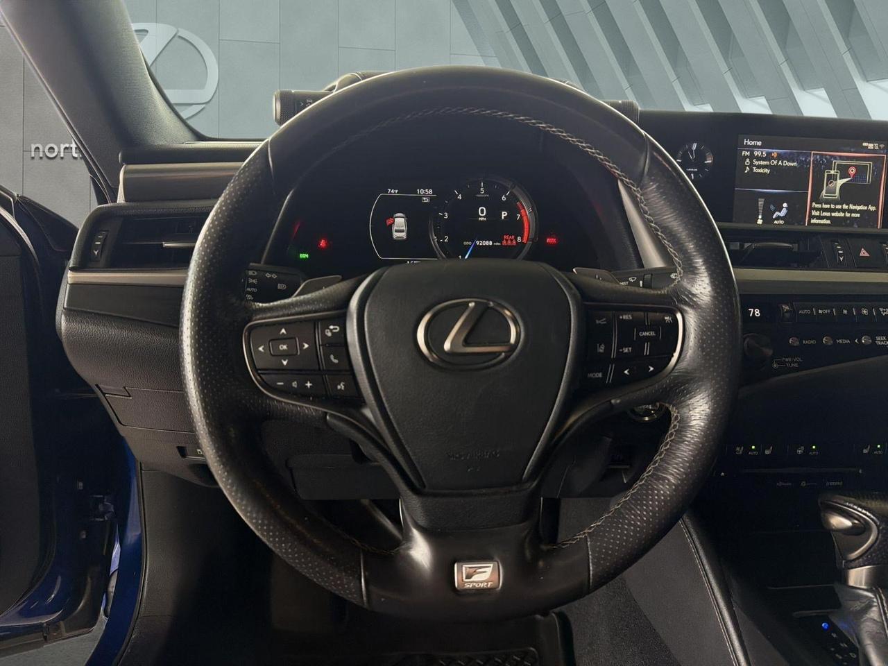 2020 Lexus ES 350 F SPORT San Antonio TX