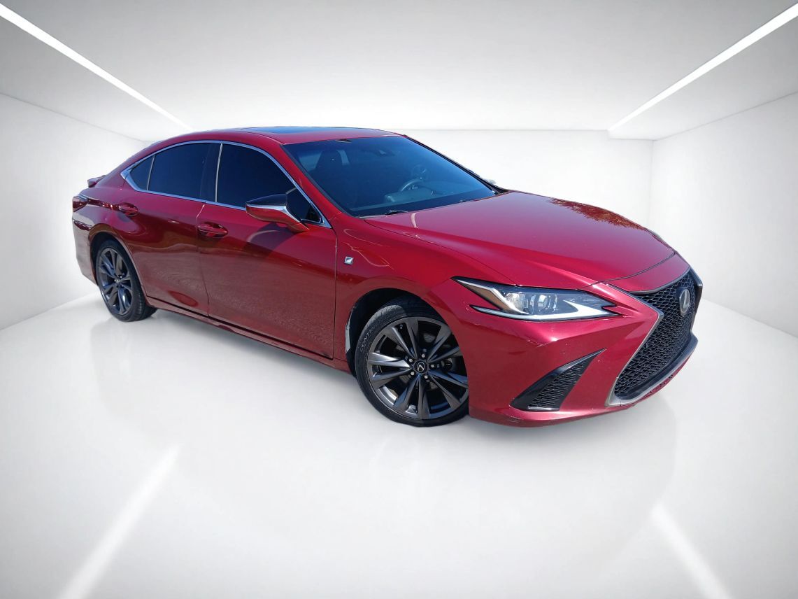 2020 Lexus ES 350 F SPORT Sedan 4D