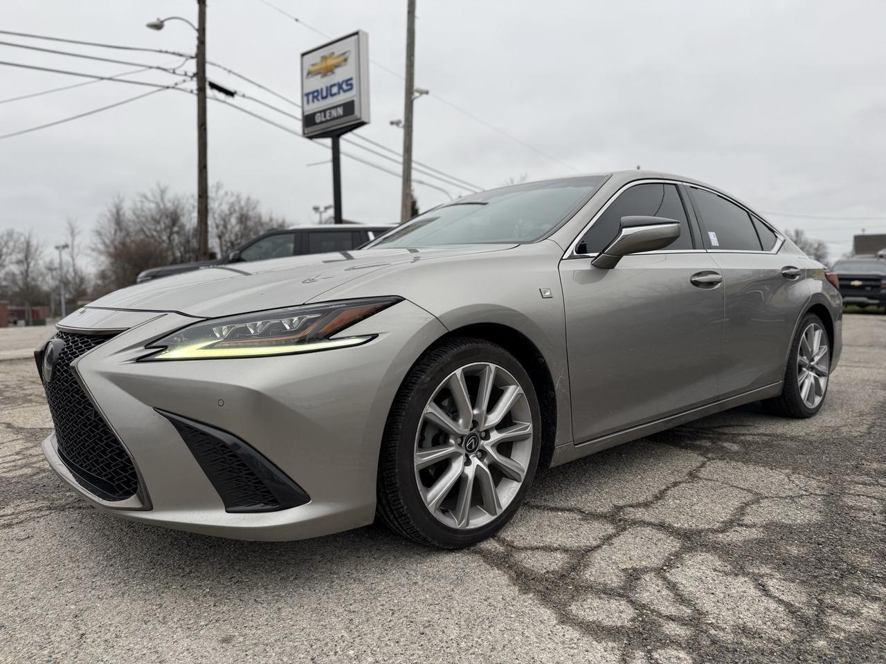 2020 Lexus ES 350 F Sport