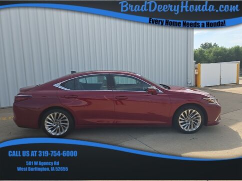 2020_Lexus_ES_350 Luxury_ West Burlington IA