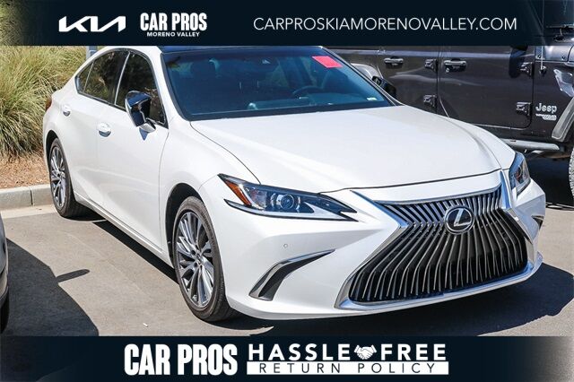 2020 Lexus ES 350 Moreno Valley CA