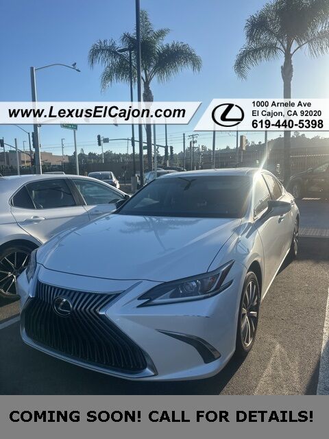 2020 Lexus ES 350 San Diego County CA