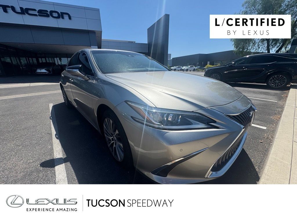 2020 Lexus ES