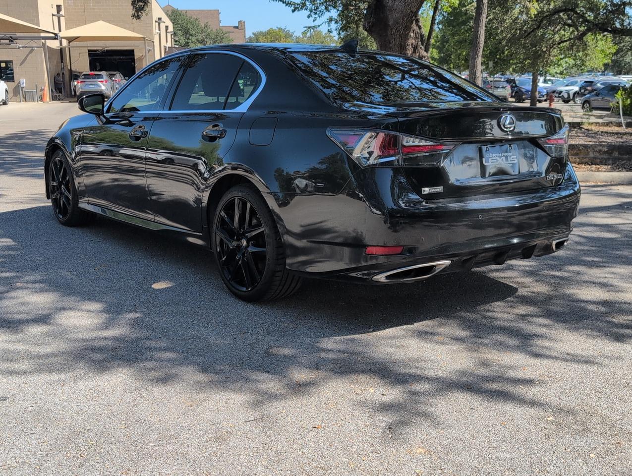 2020 Lexus GS 350 F SPORT Black Line