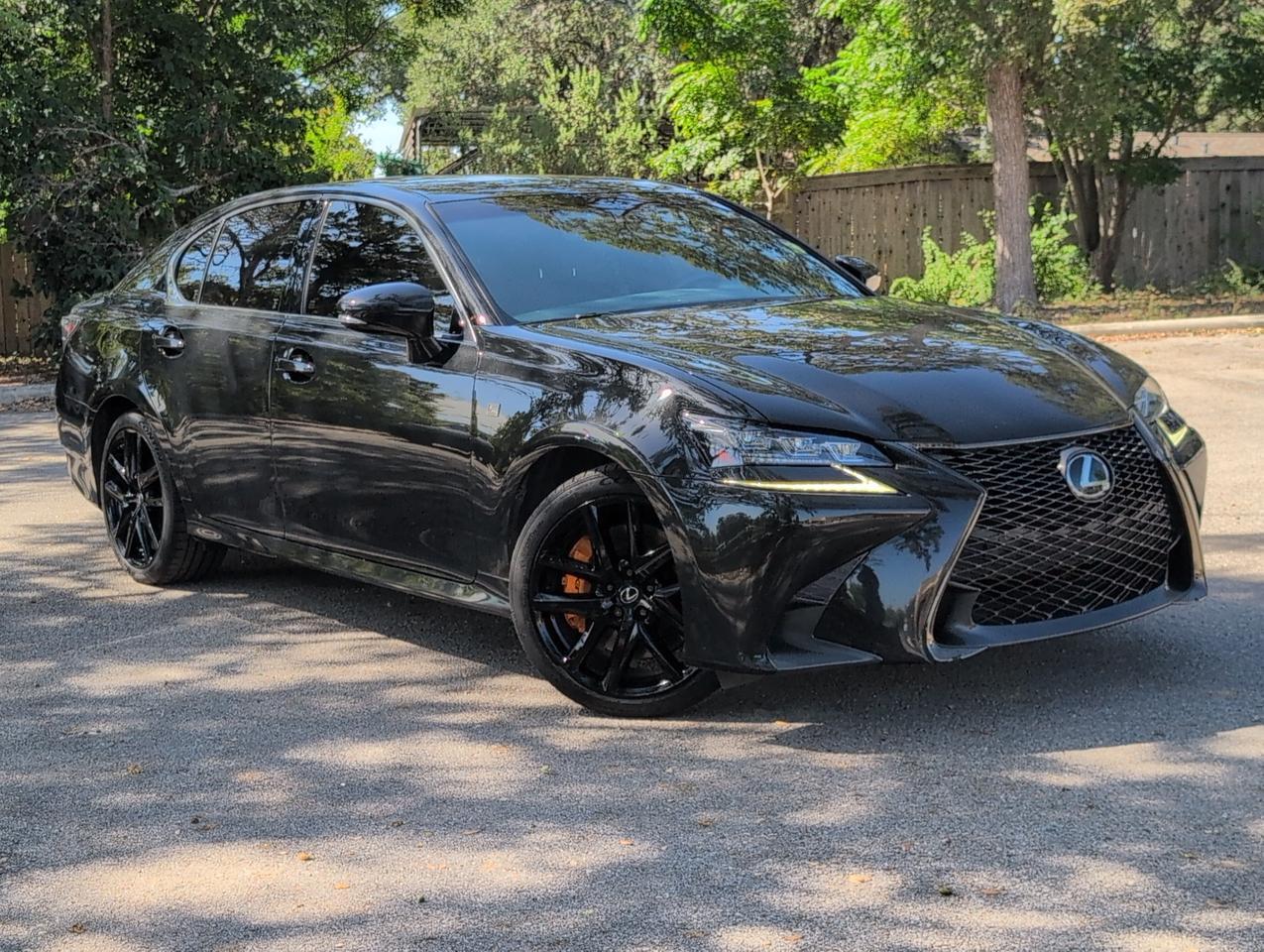 2020 Lexus GS 350 F SPORT Black Line
