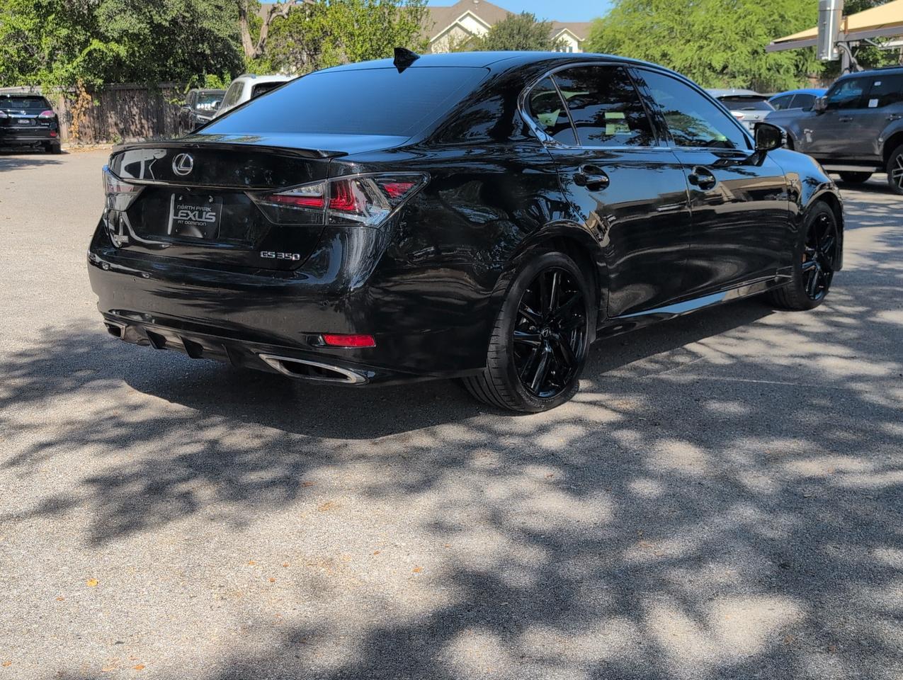 2020 Lexus GS 350 F SPORT Black Line