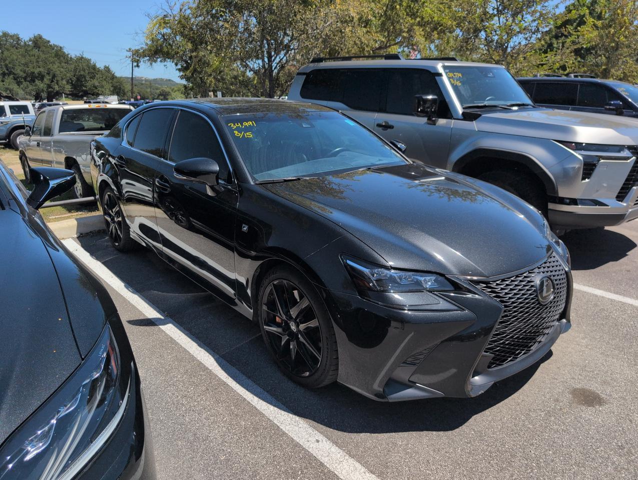 2020 Lexus GS 350 F SPORT Black Line