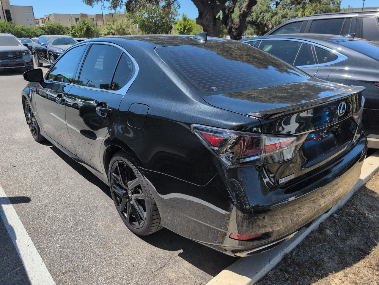 2020 Lexus GS 350 F SPORT Black Line