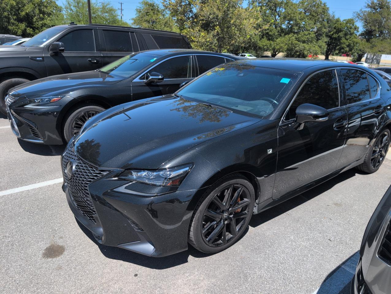 2020 Lexus GS 350 F SPORT Black Line
