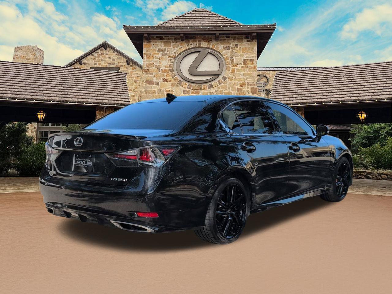 2020 Lexus GS 350 F SPORT Black Line