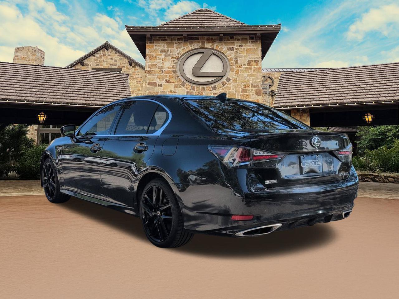 2020 Lexus GS 350 F SPORT Black Line