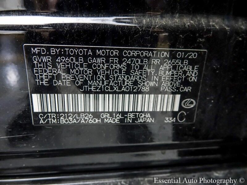 2020 Lexus GS 350 F SPORT Willowbrook IL