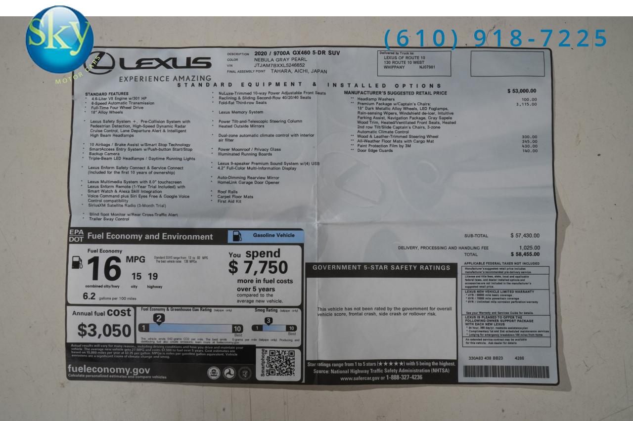 2020 Lexus GX 460 4WD Premium West Chester PA